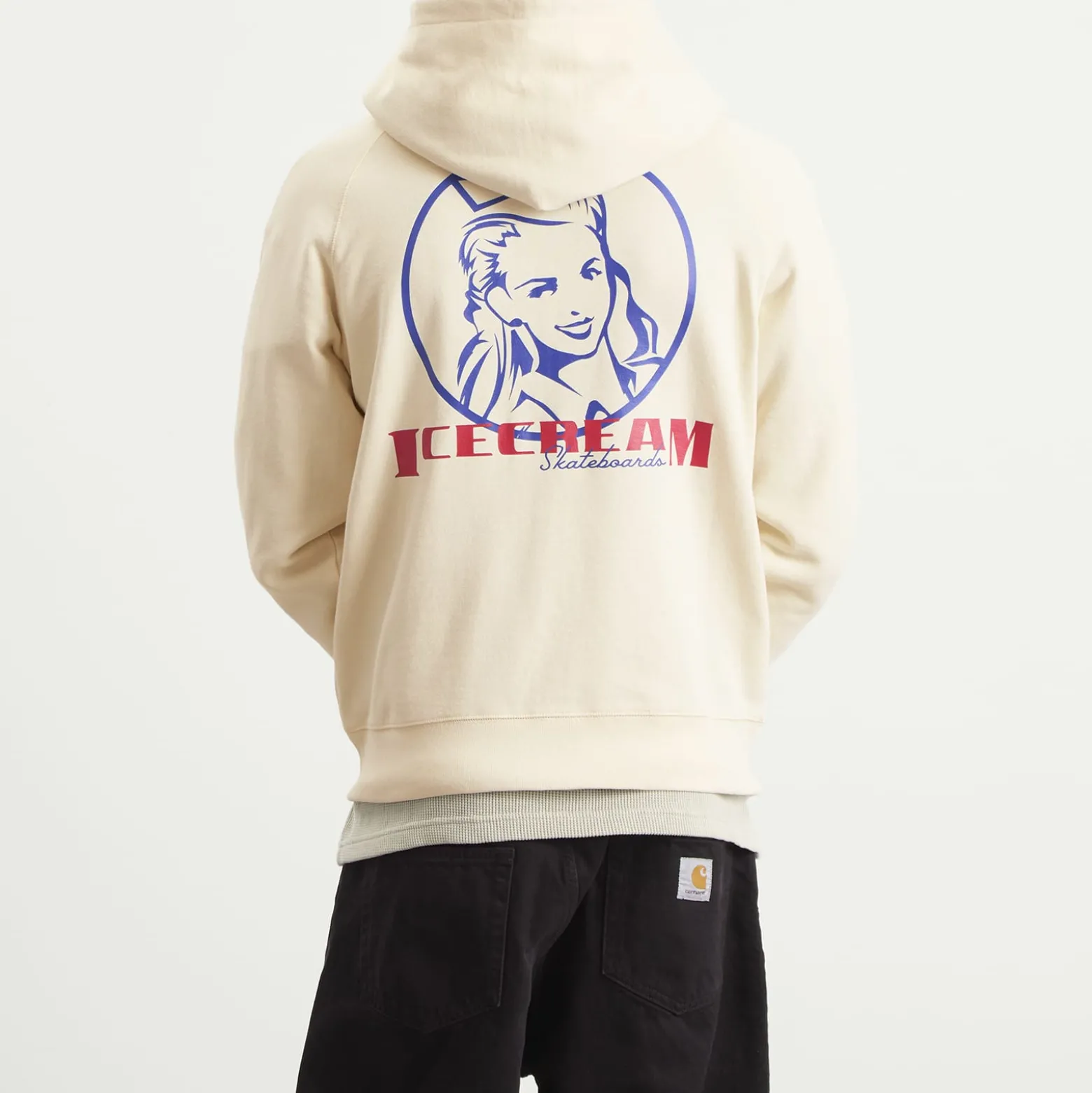 ICECREAM Waitress Zip Hoodie