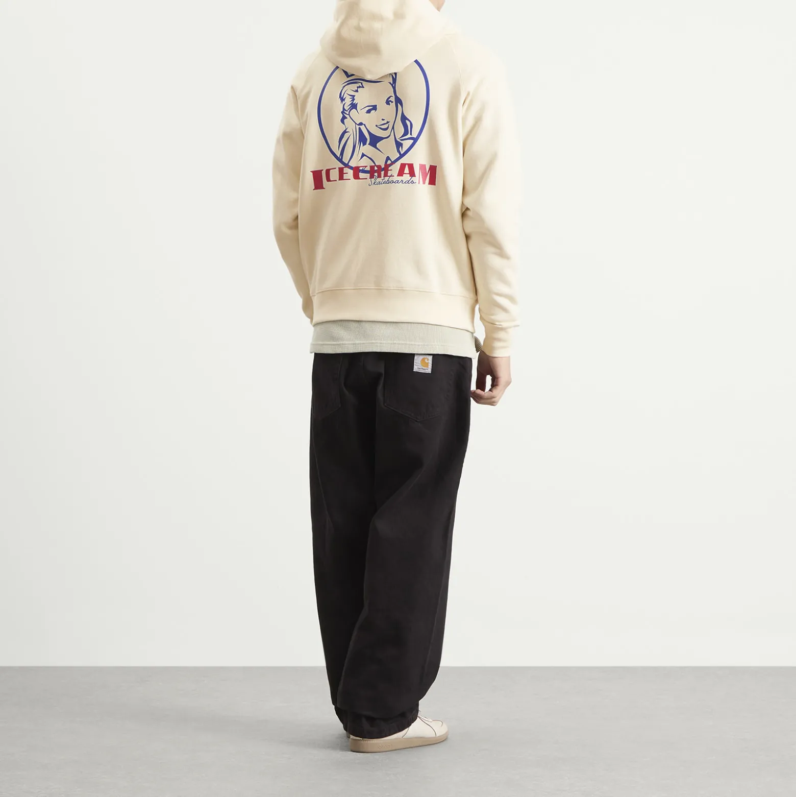 ICECREAM Waitress Zip Hoodie