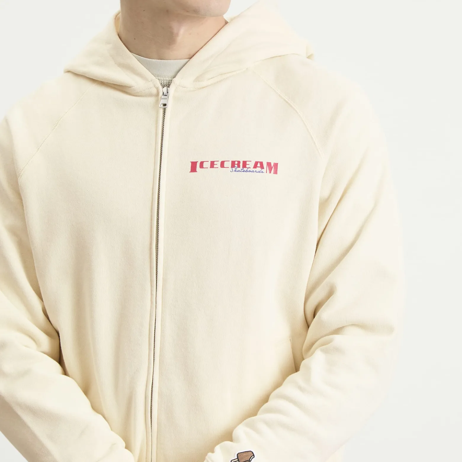 ICECREAM Waitress Zip Hoodie