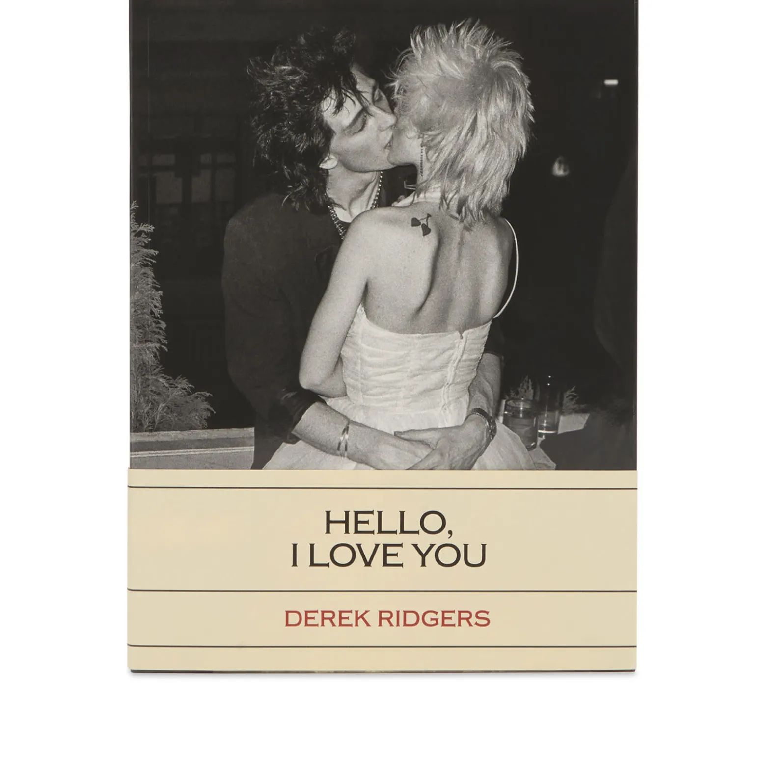 IDEA Derek Ridgers Hello, I Love You