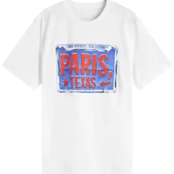 IDEA Paris, Texas License Plate T-Shirt