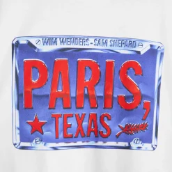 IDEA Paris, Texas License Plate T-Shirt