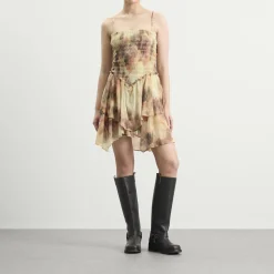 Isabel Marant Anka Mini Dress