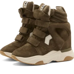 Isabel Marant Balskee Platform Sneaker