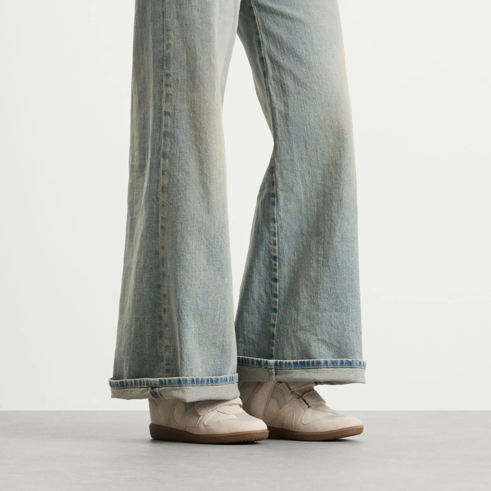 Isabel Marant Bekett Platform Sneaker