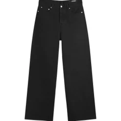 Jacquemus Black Denim Jeans