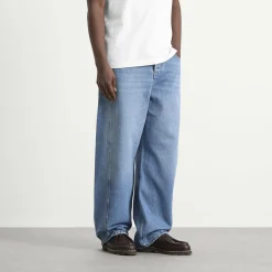 Jacquemus Blue Wash Denim Jeans