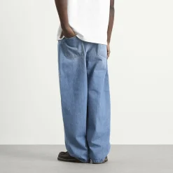 Jacquemus Blue Wash Denim Jeans