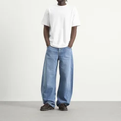 Jacquemus Blue Wash Denim Jeans