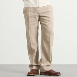 Jacquemus Cruising Cotton Linen Trouser