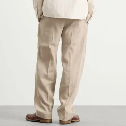 Jacquemus Cruising Cotton Linen Trouser