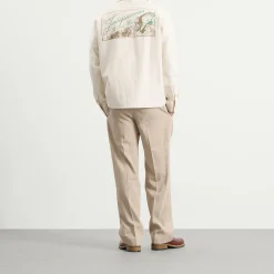 Jacquemus Cruising Cotton Linen Trouser