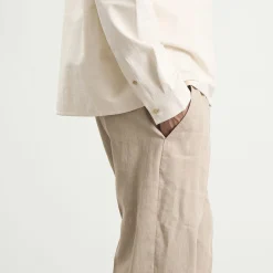 Jacquemus Cruising Cotton Linen Trouser