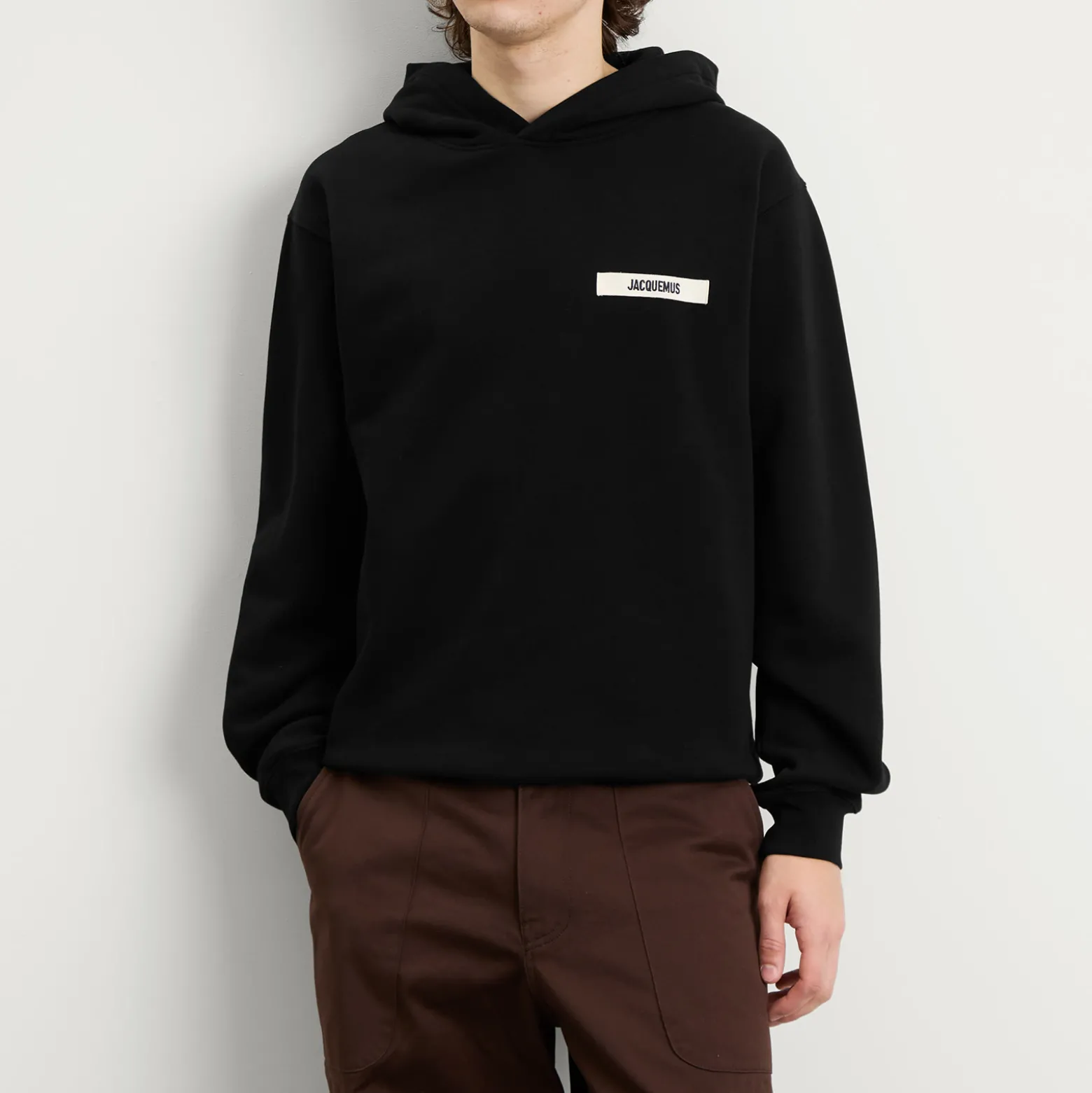 Jacquemus Grosgrain Hoodie