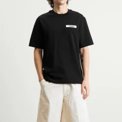 Jacquemus Grosgrain Logo T-Shirt