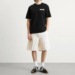 Jacquemus Grosgrain Logo T-Shirt