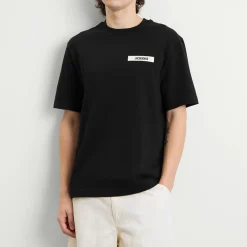 Jacquemus Grosgrain Logo T-Shirt