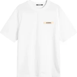 Jacquemus Grosgrain Logo T-Shirt