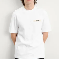 Jacquemus Grosgrain Logo T-Shirt