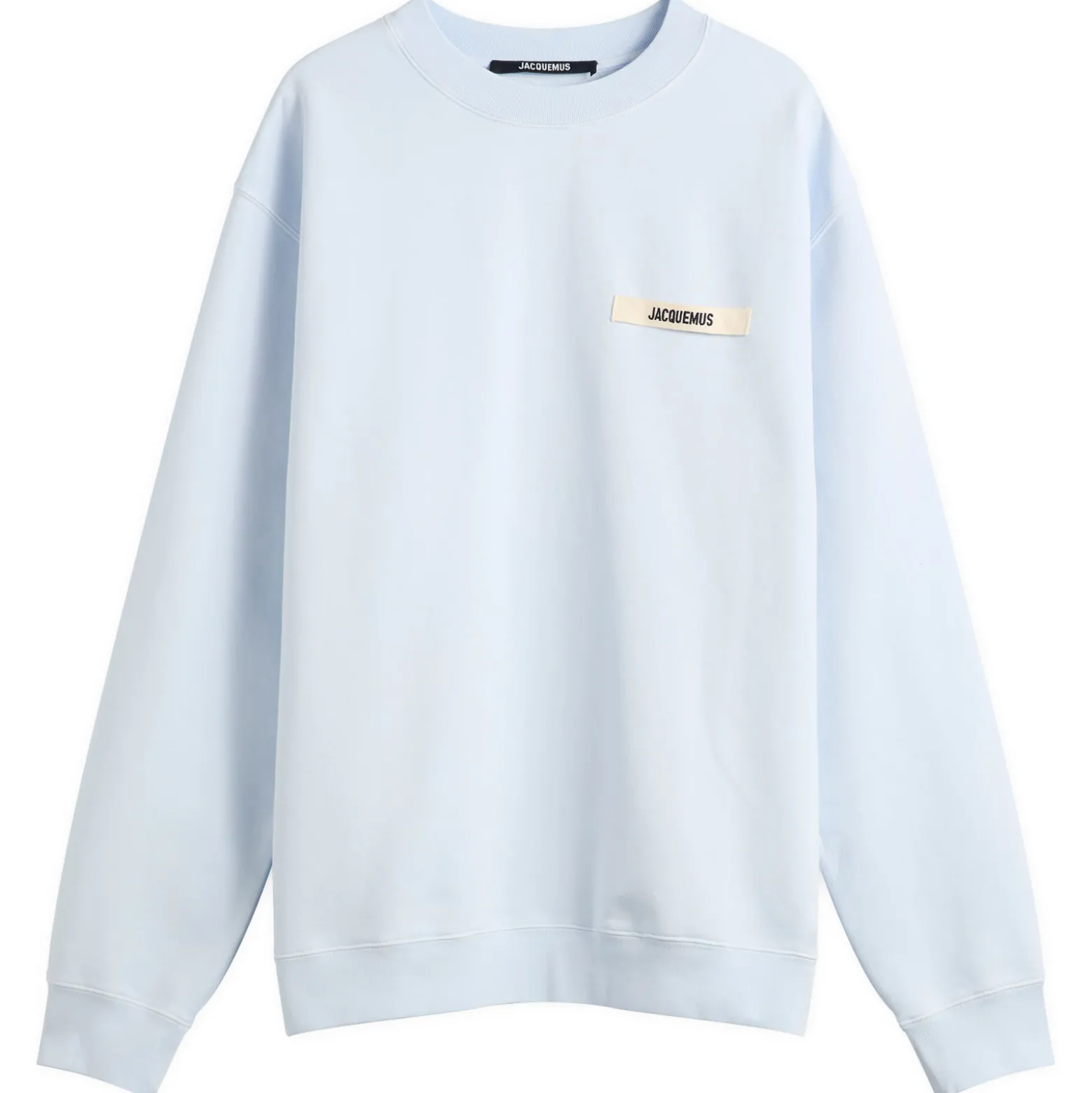 Jacquemus Grosgrain Sweatshirt
