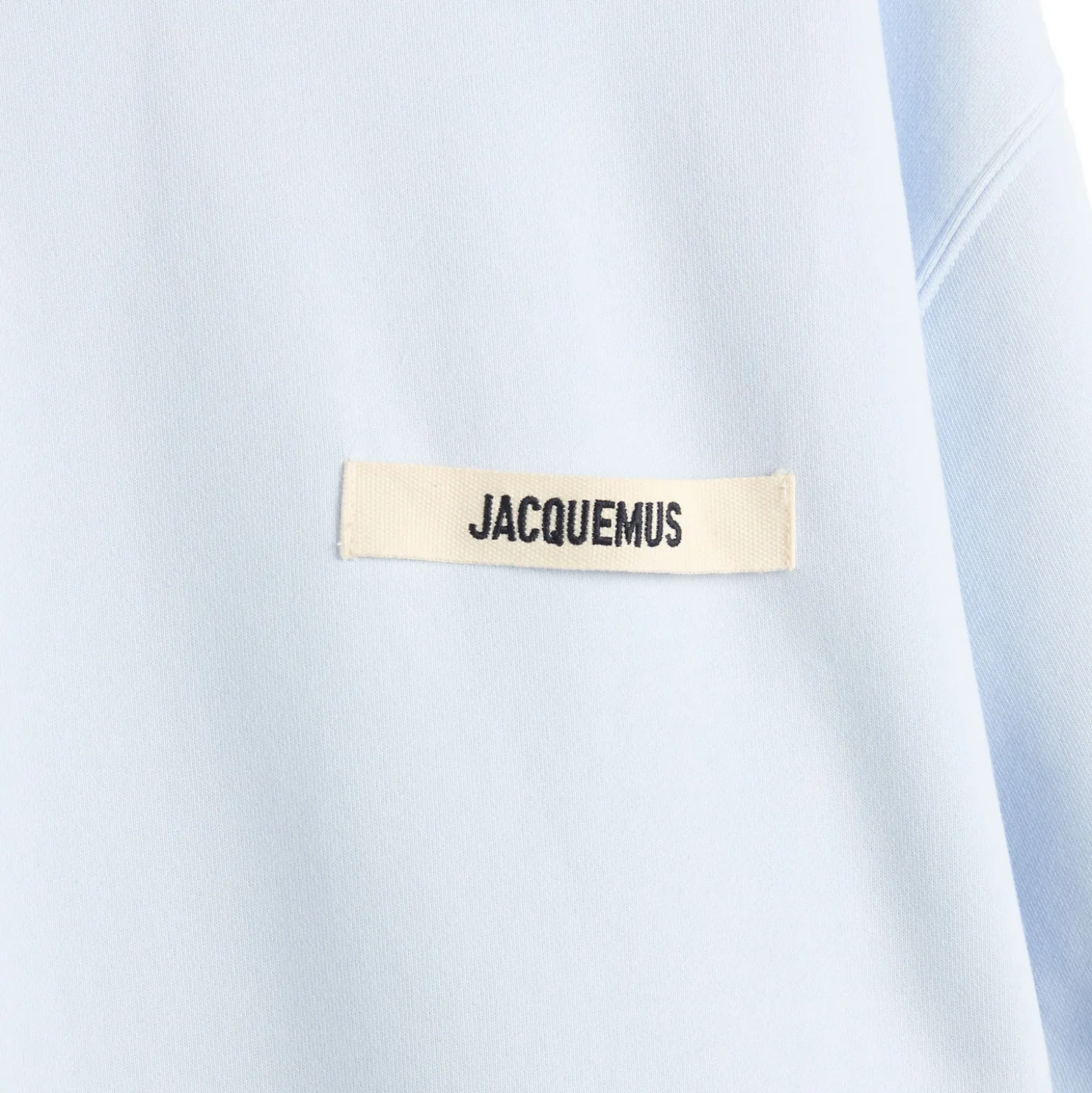 Jacquemus Grosgrain Sweatshirt