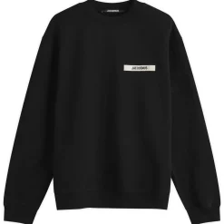 Jacquemus Grosgrain Sweatshirt