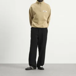 Jacquemus Grosgrain Zip Sweatshirt