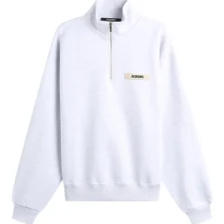 Jacquemus Grosgrain Zip Sweatshirt