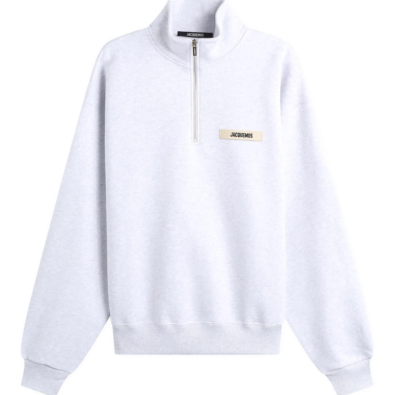 Jacquemus Grosgrain Zip Sweatshirt