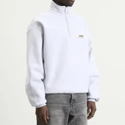 Jacquemus Grosgrain Zip Sweatshirt