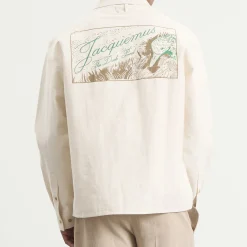 Jacquemus Mecano Cotton Shirt