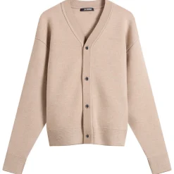 Jacquemus Merino Wool Cardigan