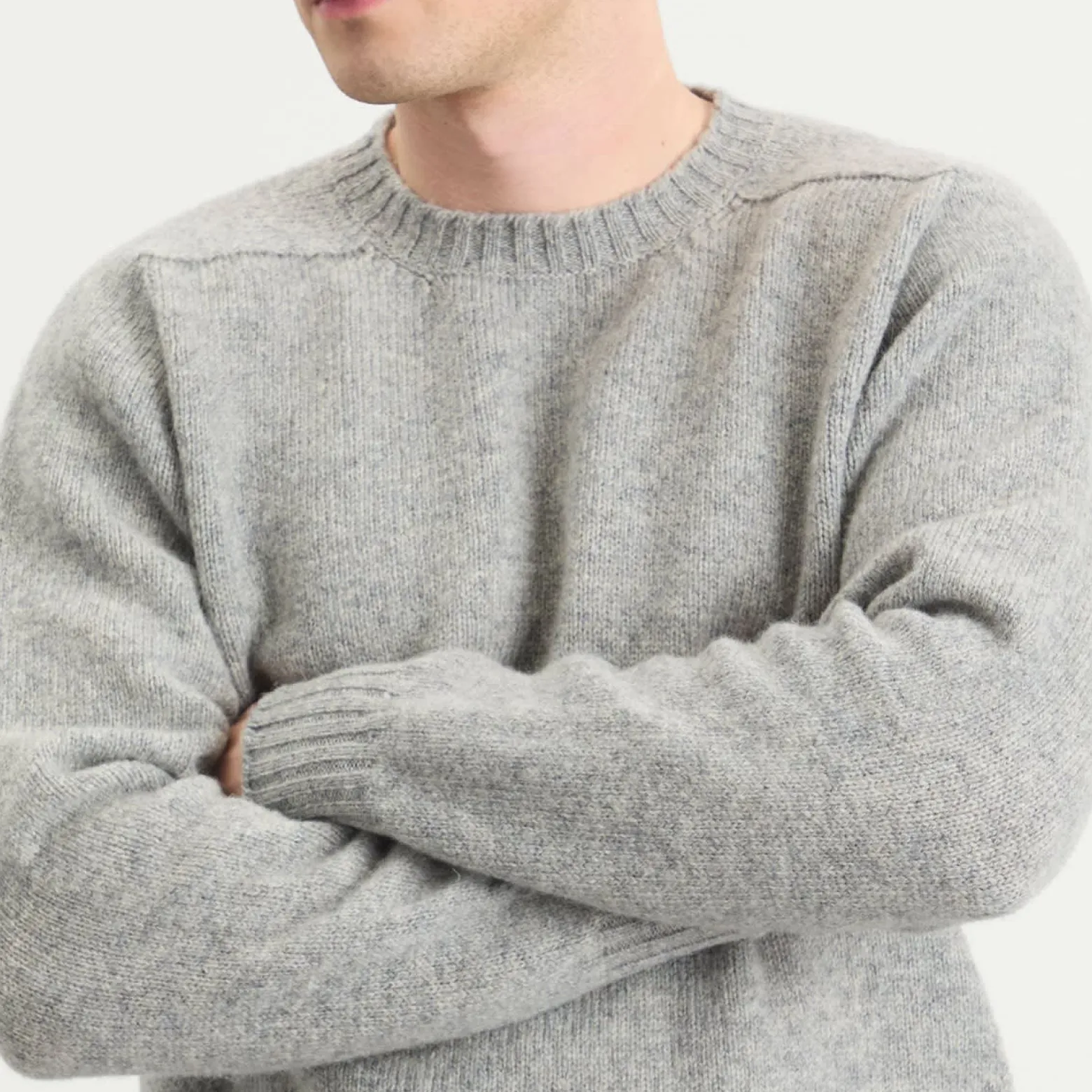 Jamieson's of Shetland Crew Knit