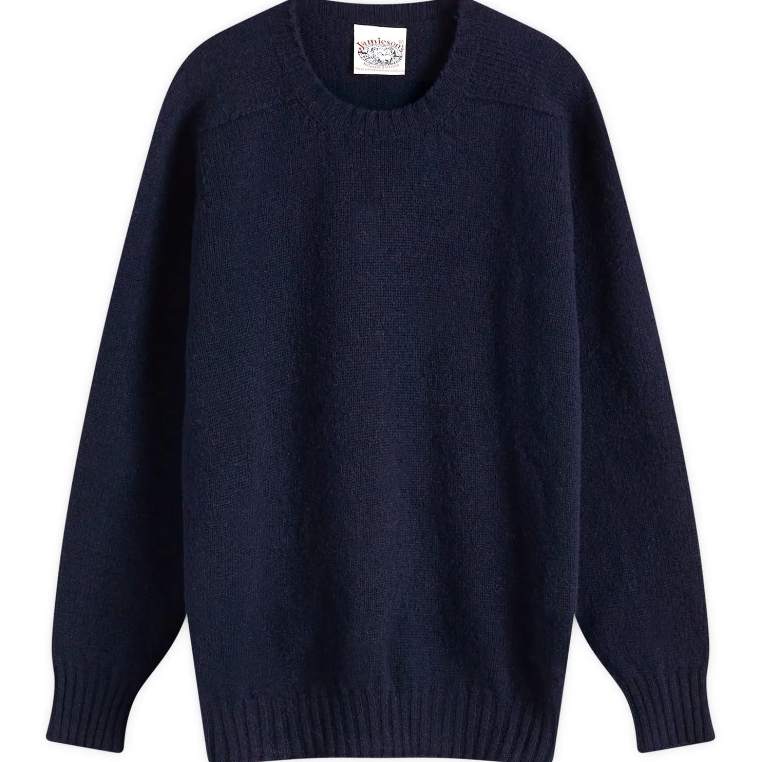 Jamieson's of Shetland Crew Knit