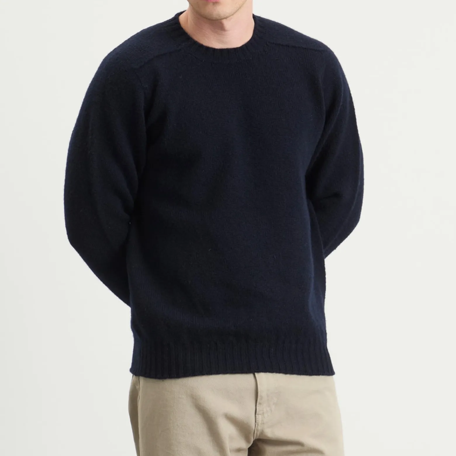 Jamieson's of Shetland Crew Knit