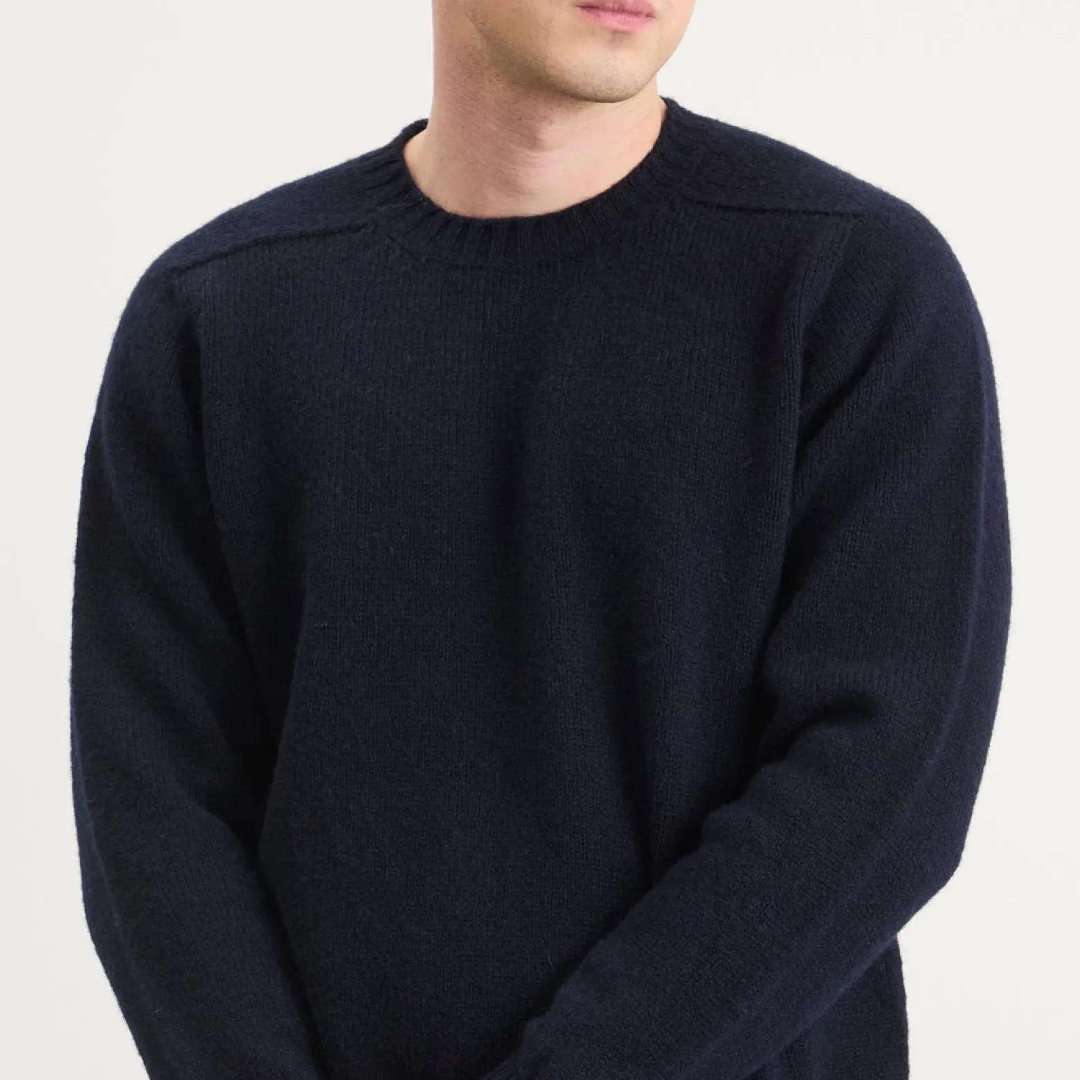 Jamieson's of Shetland Crew Knit
