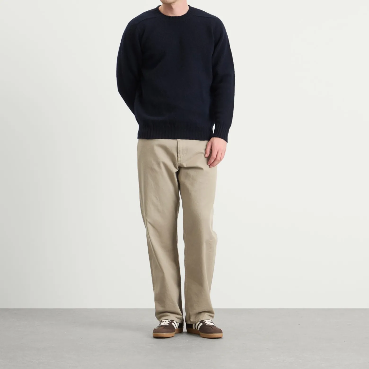 Jamieson's of Shetland Crew Knit