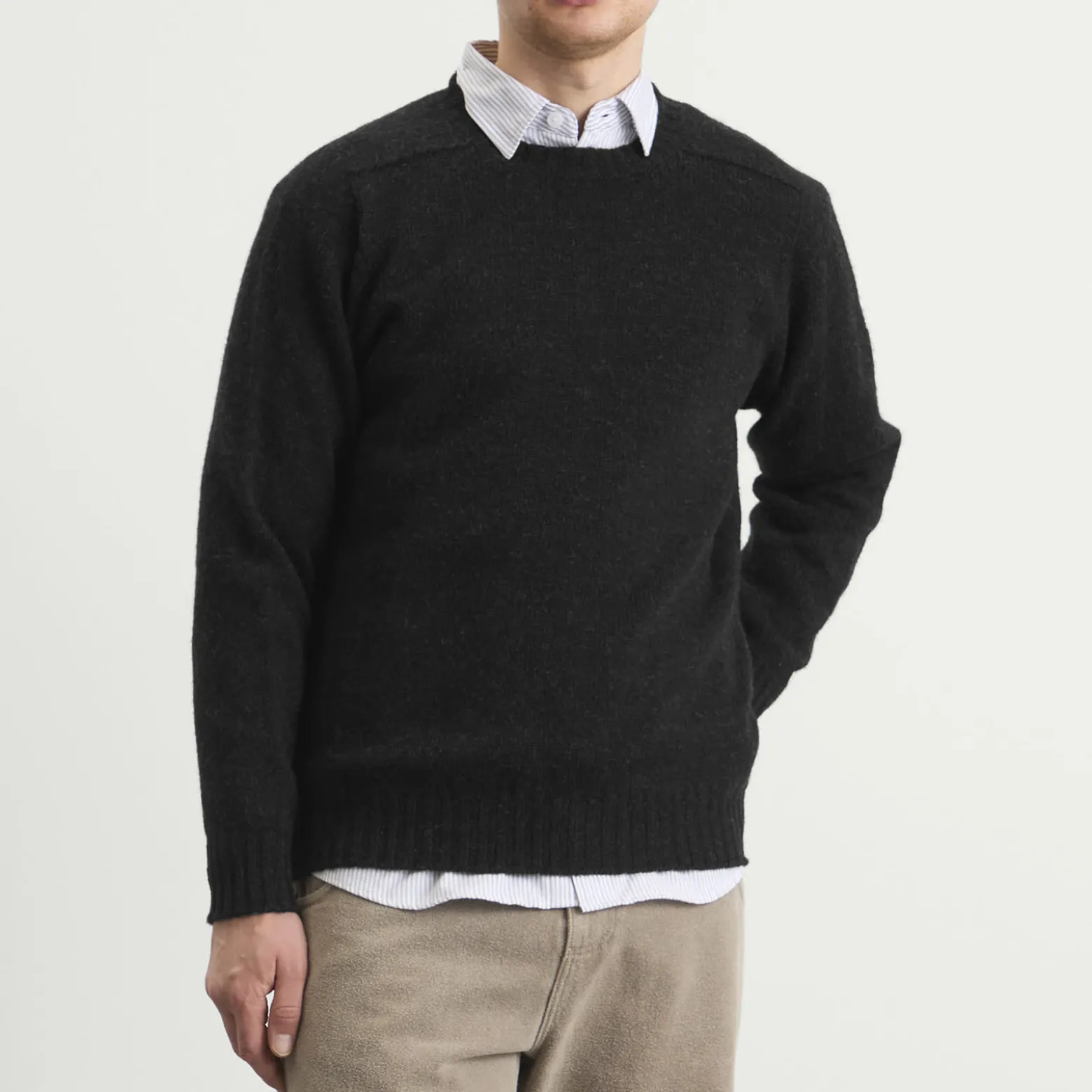 Jamieson's of Shetland Crew Knit