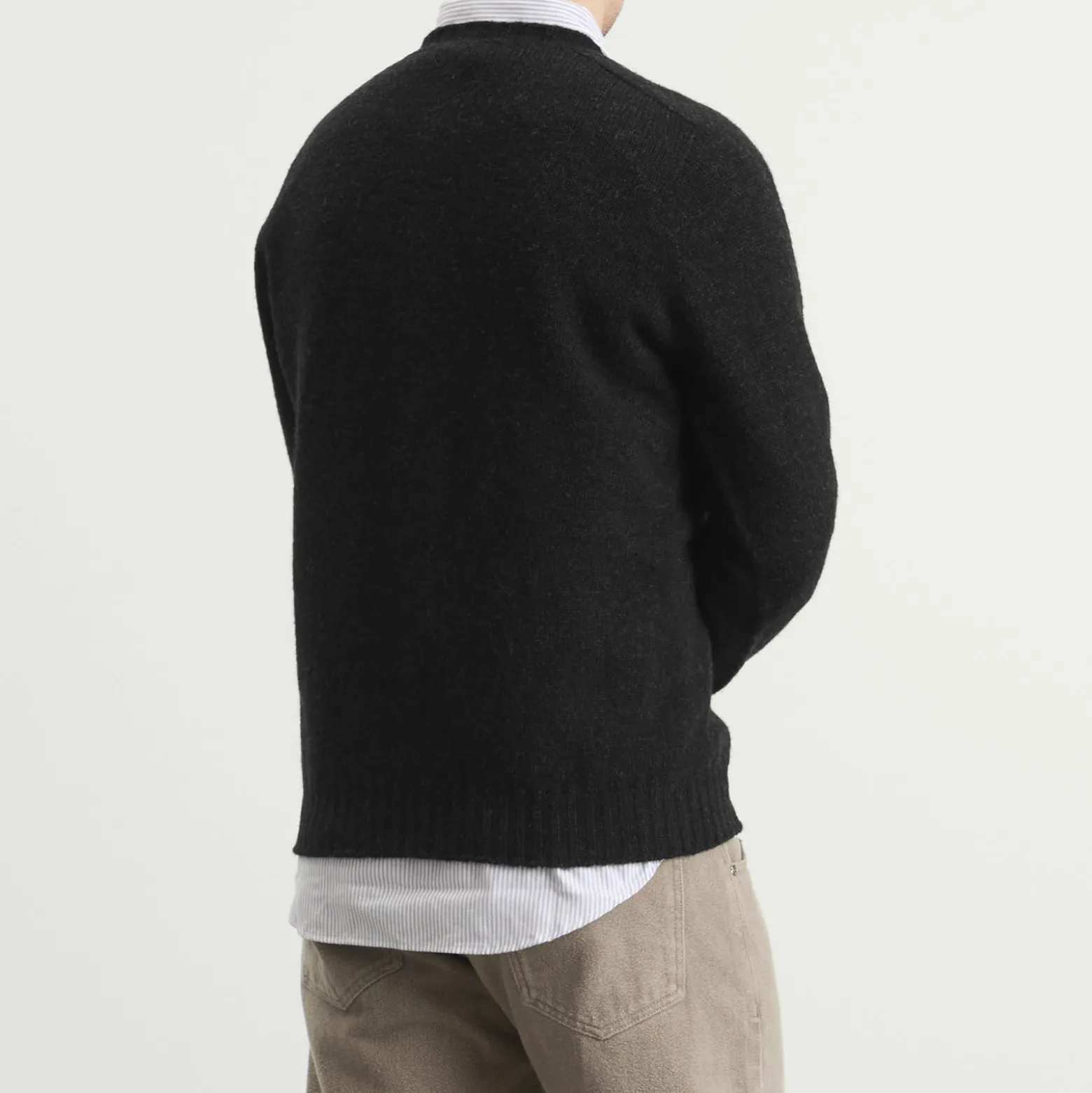 Jamieson's of Shetland Crew Knit
