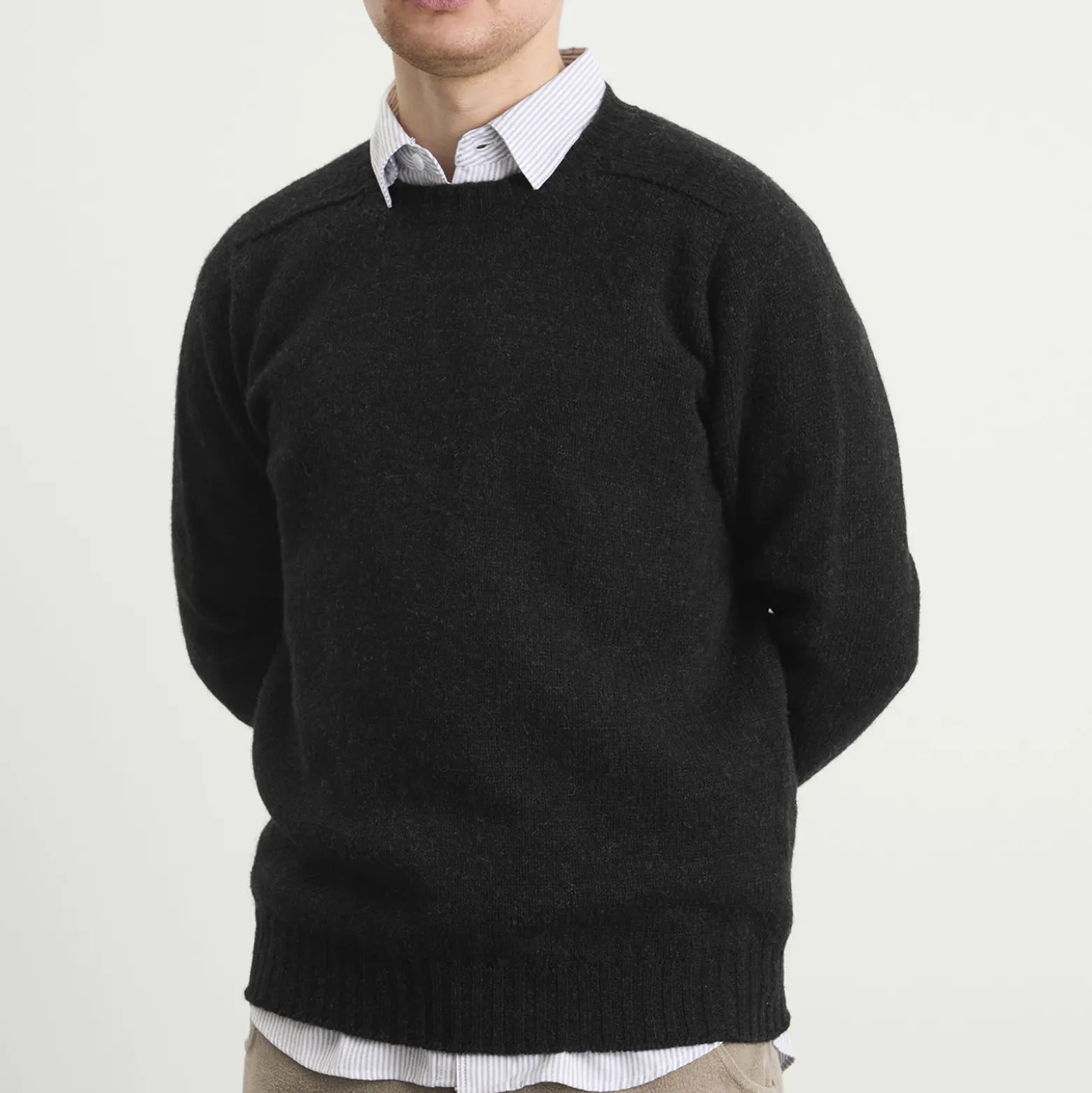 Jamieson's of Shetland Crew Knit