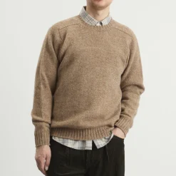 Jamieson's of Shetland Crew Knit