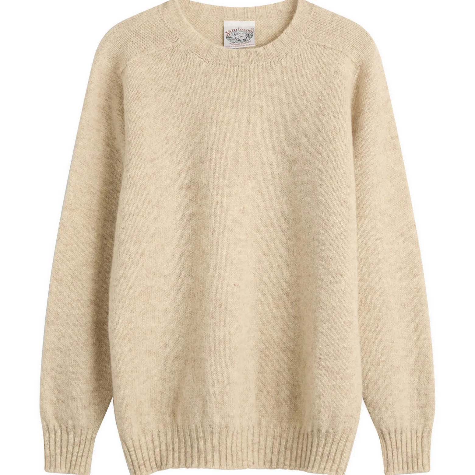 Jamiesons of Shetland Crew Neck Jumper