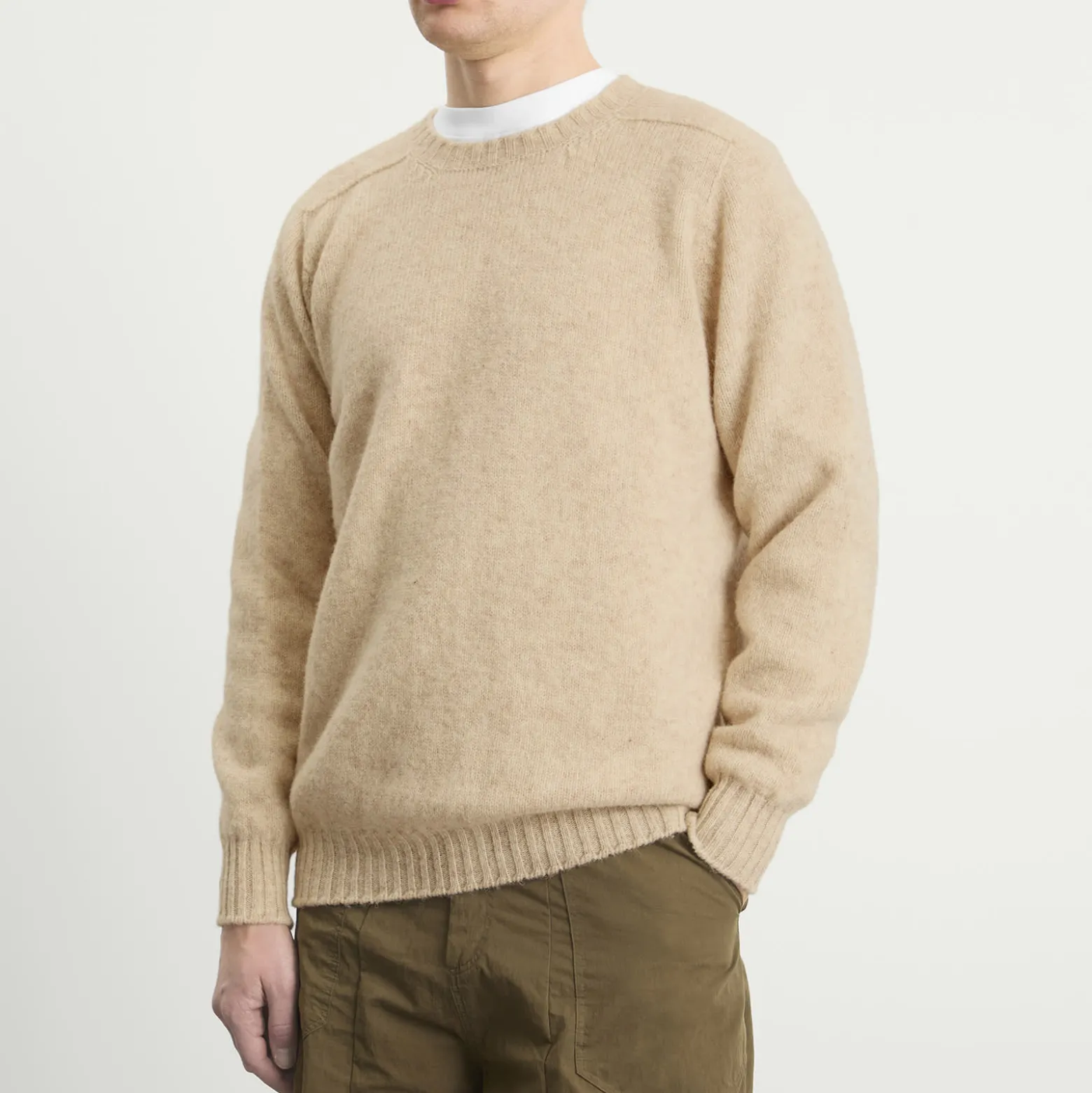 Jamiesons of Shetland Crew Neck Jumper