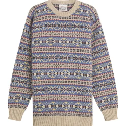 Jamiesons of Shetland Fair Isle Crew Knit