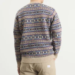 Jamiesons of Shetland Fair Isle Crew Knit