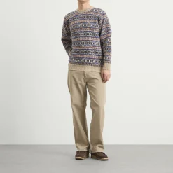 Jamiesons of Shetland Fair Isle Crew Knit