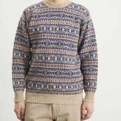 Jamiesons of Shetland Fair Isle Crew Knit