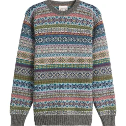 Jamiesons of Shetland Fair Isle Crew Knit
