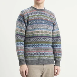 Jamiesons of Shetland Fair Isle Crew Knit