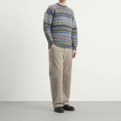 Jamiesons of Shetland Fair Isle Crew Knit
